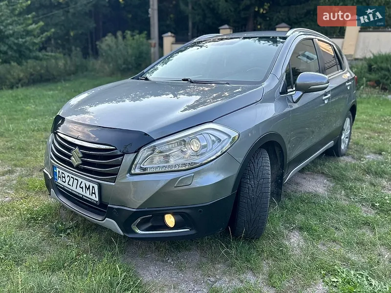 Suzuki SX4 2016