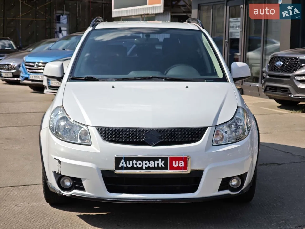 2011 Suzuki SX4 - мініатюра 3