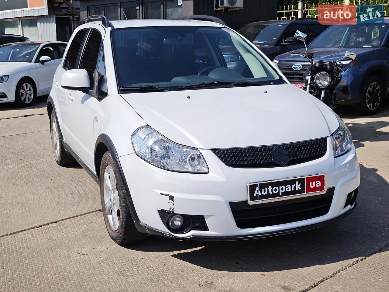 2011 Suzuki SX4 - мініатюра 4