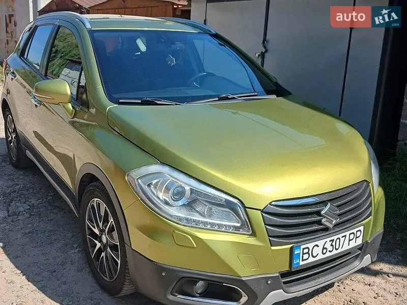 Suzuki SX4 2014