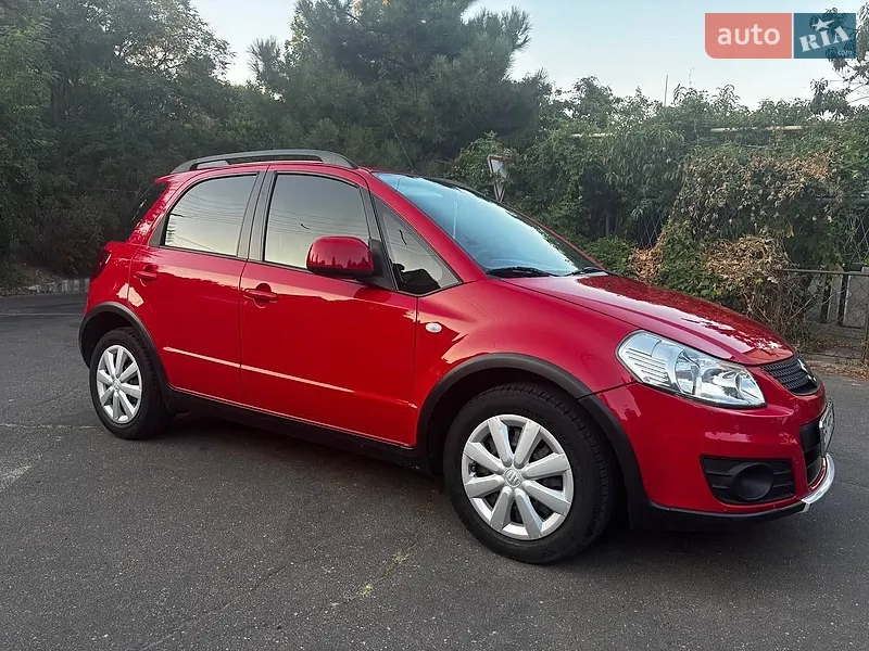 Suzuki SX4 2014