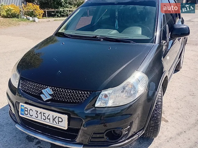 Suzuki SX4 2014