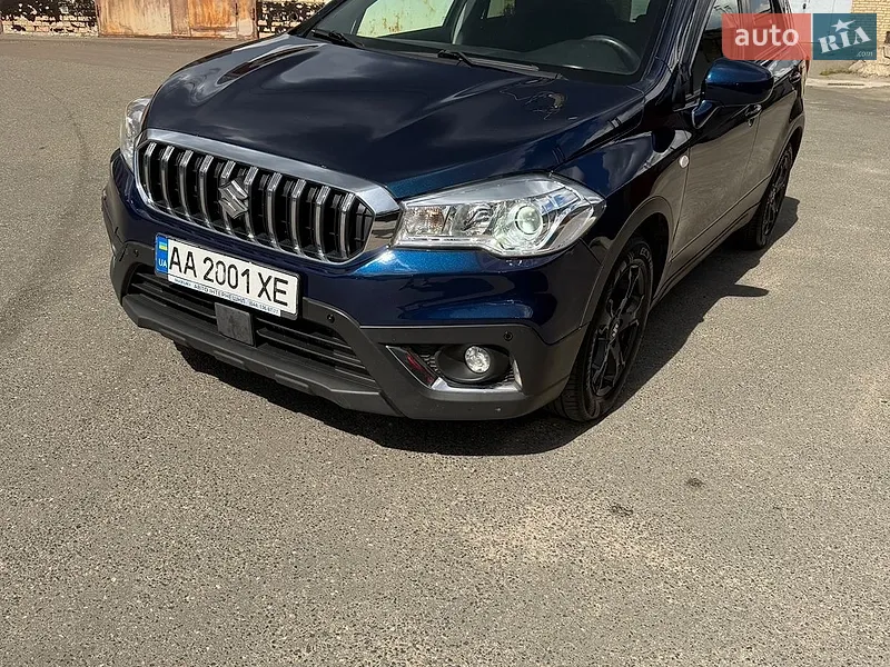 Suzuki SX4 2017