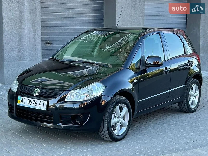 Suzuki SX4 2008