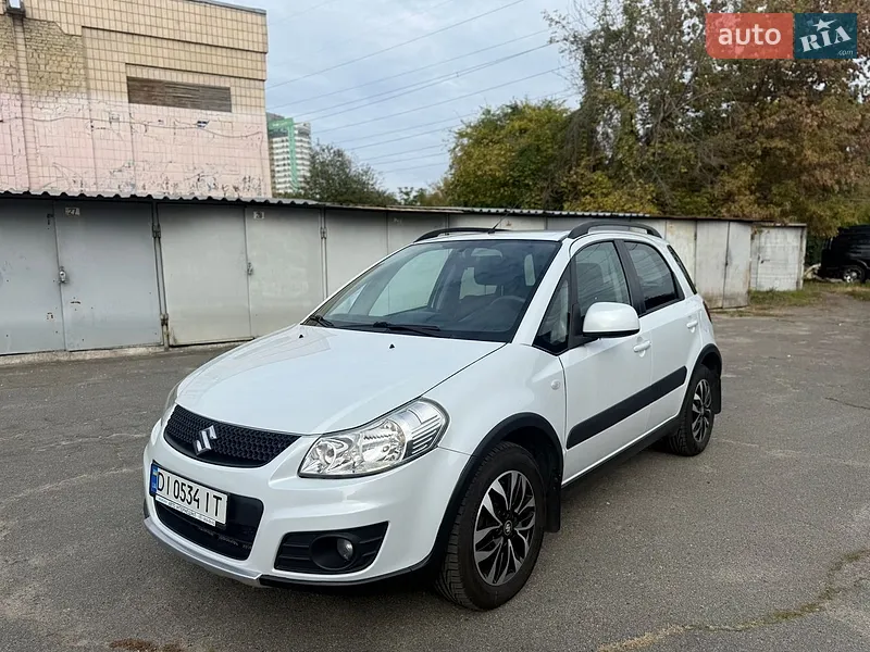 Suzuki SX4 2014