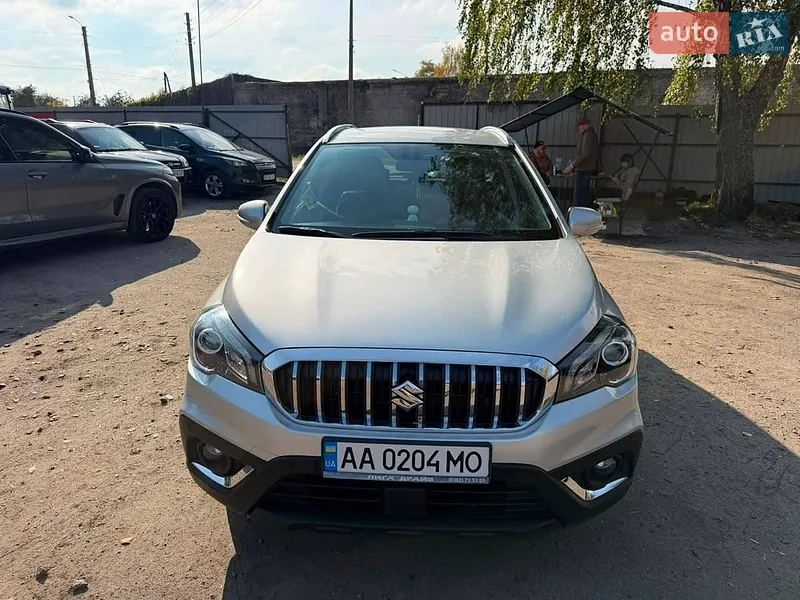 Suzuki SX4 2018