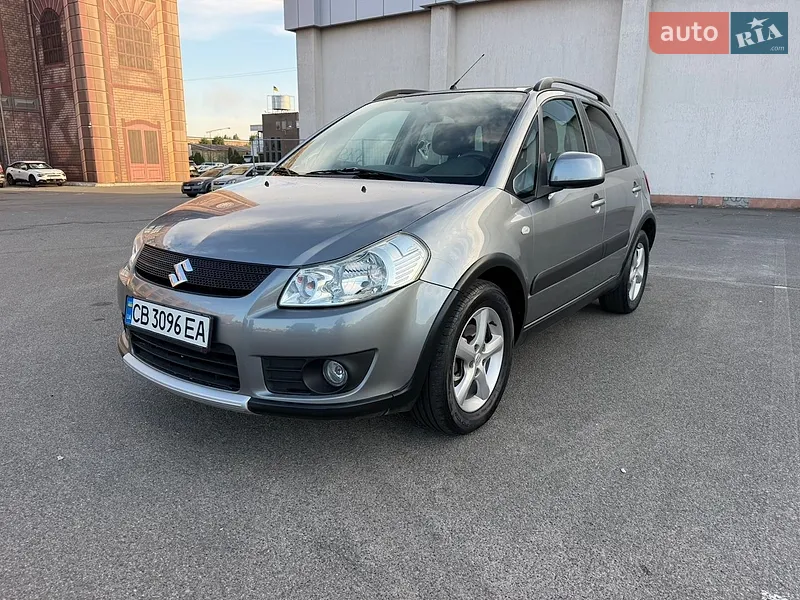 Suzuki SX4 2008
