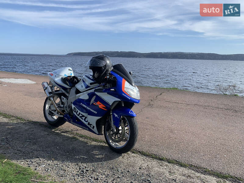 Мото Suzuki TL 1000R