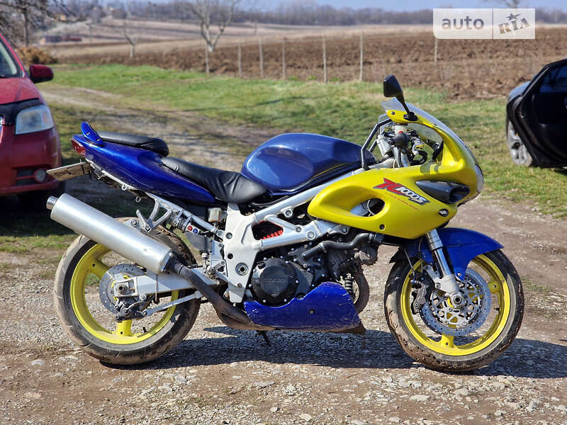 Мотоцикл Без обтікачів (Naked bike) Suzuki TL 1000S