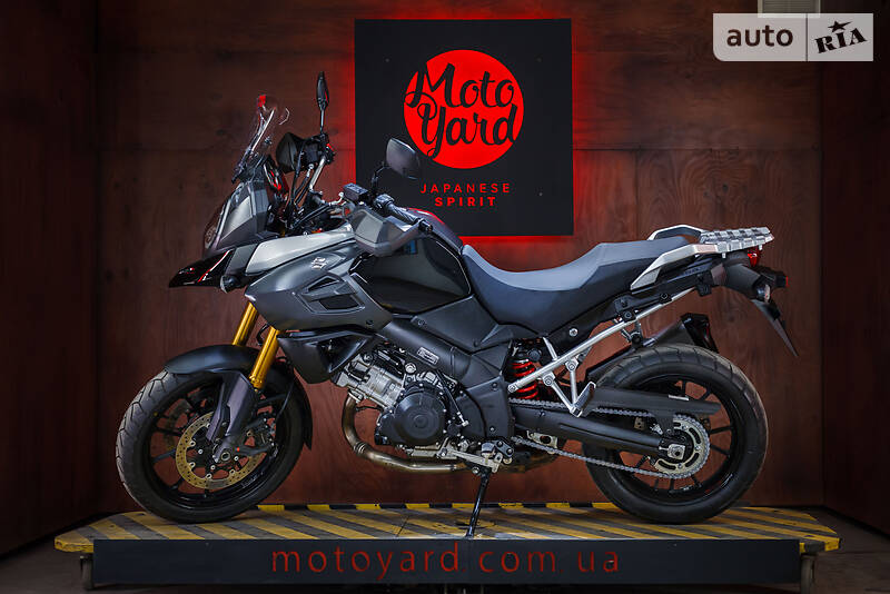 Мотоцикл Багатоцільовий (All-round) Suzuki V-Strom 1000