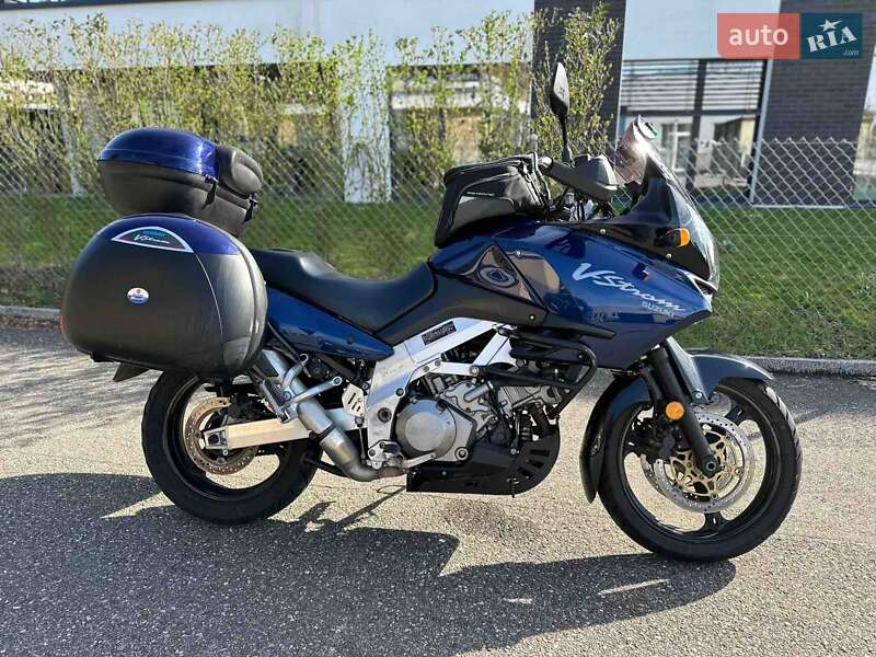 Мотоцикл Внедорожный (Enduro) Suzuki V-Strom 1000
