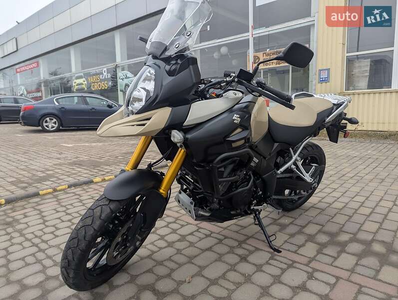 Мотоцикл Багатоцільовий (All-round) Suzuki V-Strom 1000