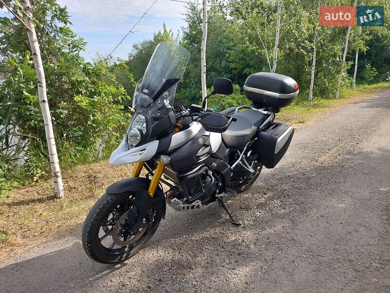 Мотоцикл Туризм Suzuki V-Strom 1000