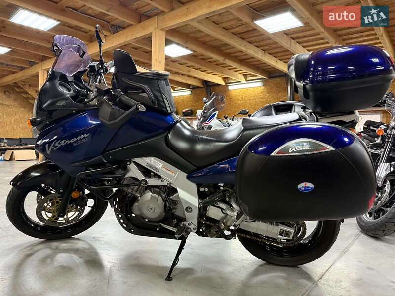 Мотоцикл Позашляховий (Enduro) Suzuki V-Strom 1000