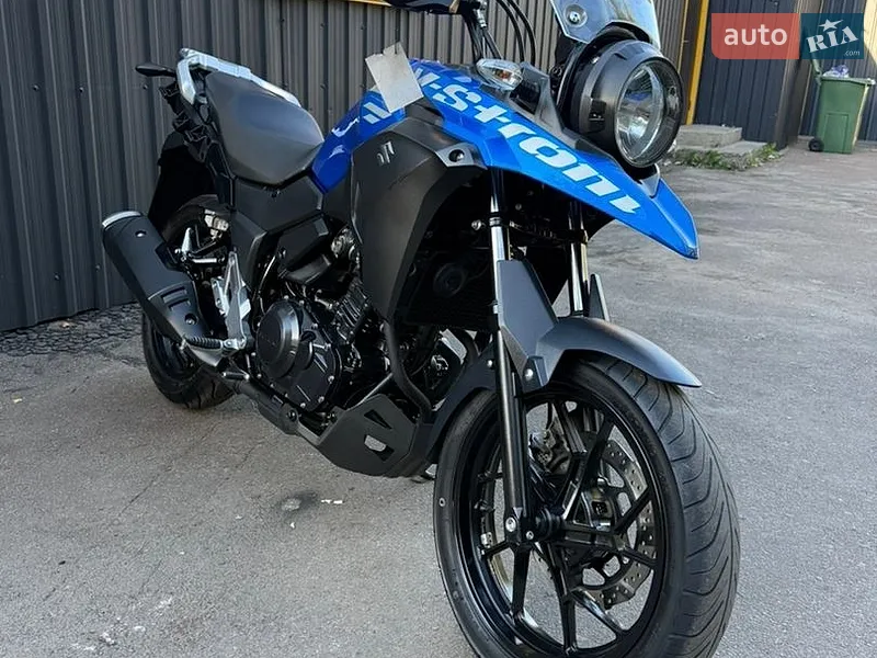 Suzuki V-Strom 250 2017