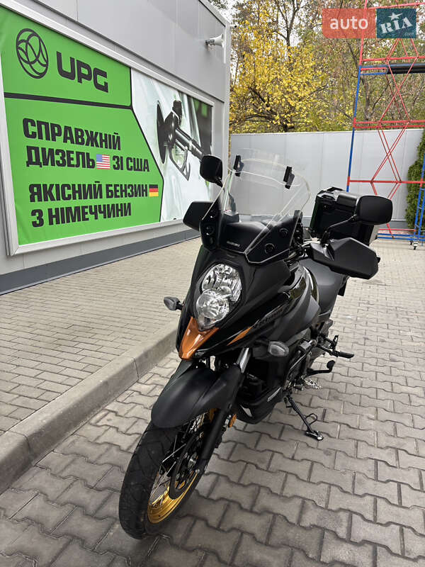Мото Suzuki V-Strom 650/XT