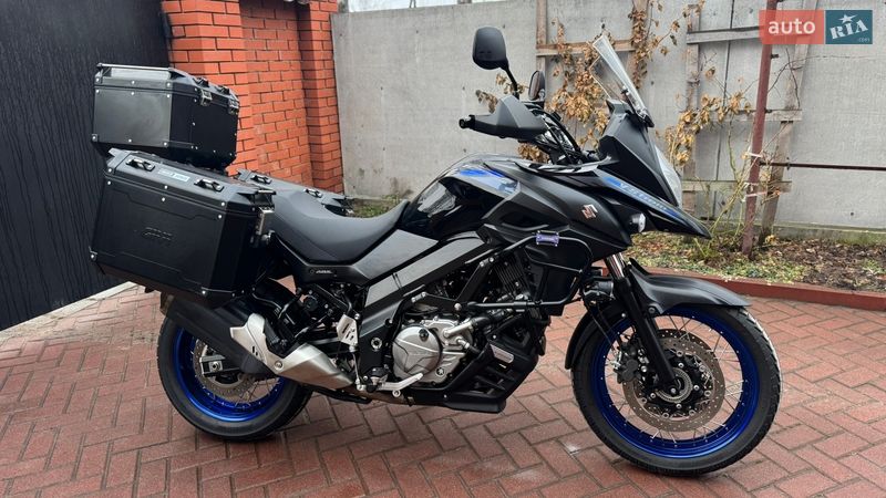 Мото Suzuki V-Strom 650/XT