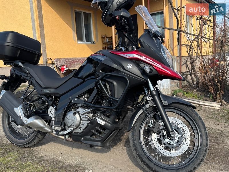 Мото Suzuki V-Strom 650/XT