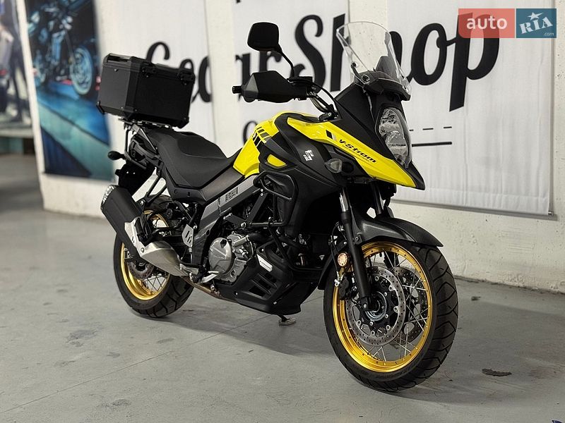 Мото Suzuki V-Strom 650/XT