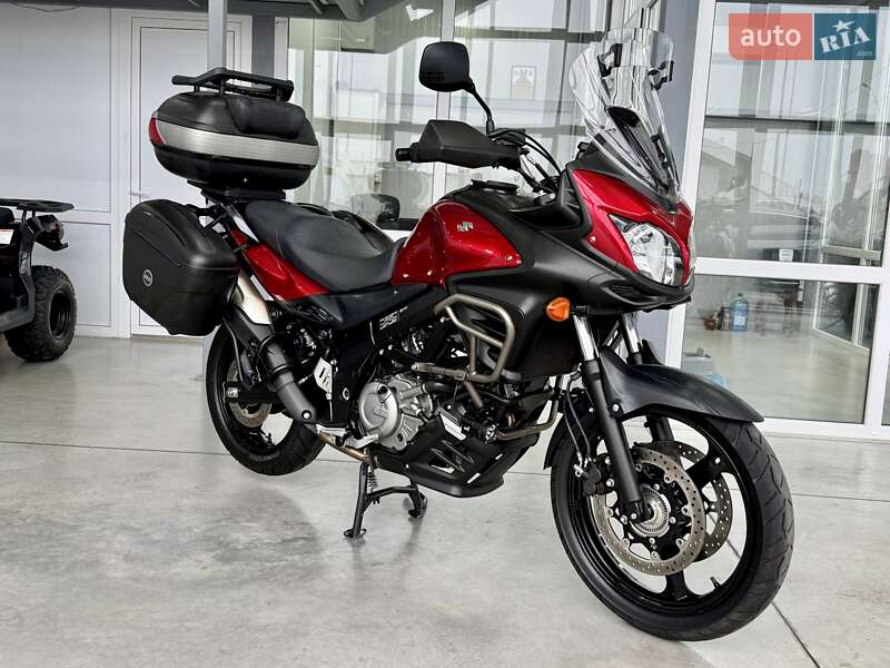 Мотоцикл Многоцелевой (All-round) Suzuki V-Strom 650