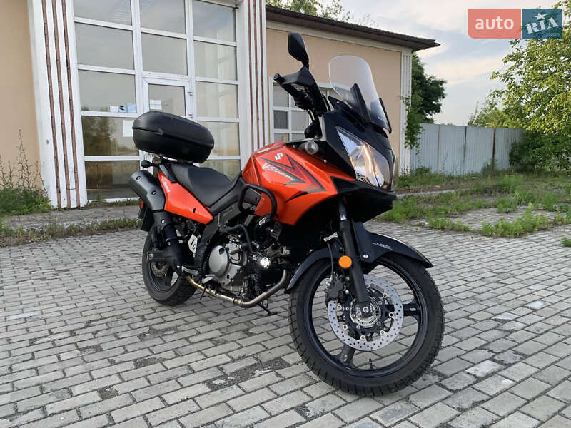 Мотоцикл Спорт-туризм Suzuki V-Strom 650