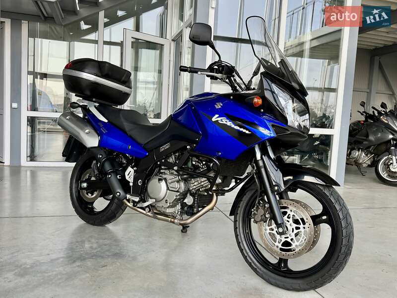 Мотоцикл Многоцелевой (All-round) Suzuki V-Strom 650