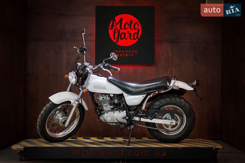 Мото Suzuki VanVan 200