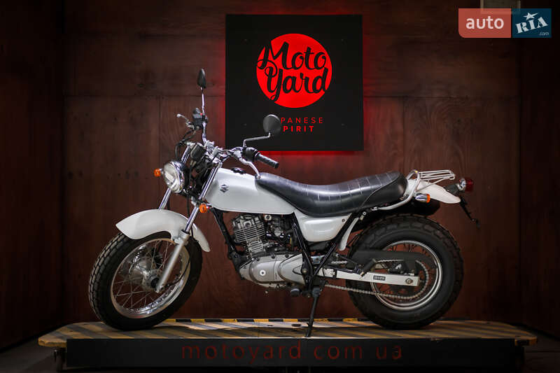 Мотоцикл Внедорожный (Enduro) Suzuki VanVan 200