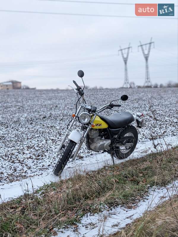 Мотоцикл Багатоцільовий (All-round) Suzuki VanVan 200