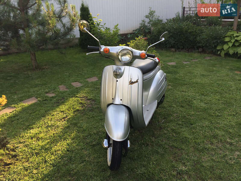 Грузовые мотороллеры, мотоциклы, скутеры, мопеды Suzuki Verde 50