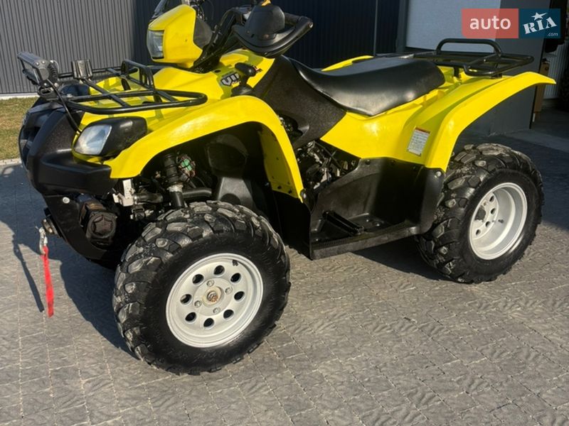 Мото Suzuki Vinson 500