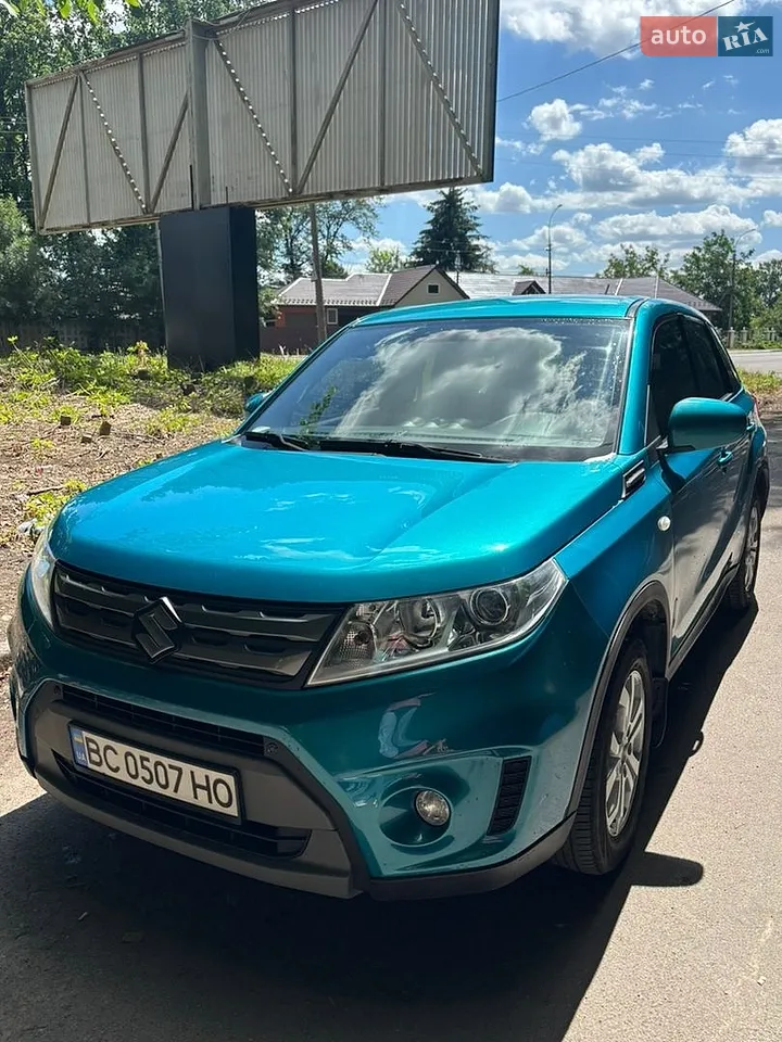 Suzuki Vitara 2018