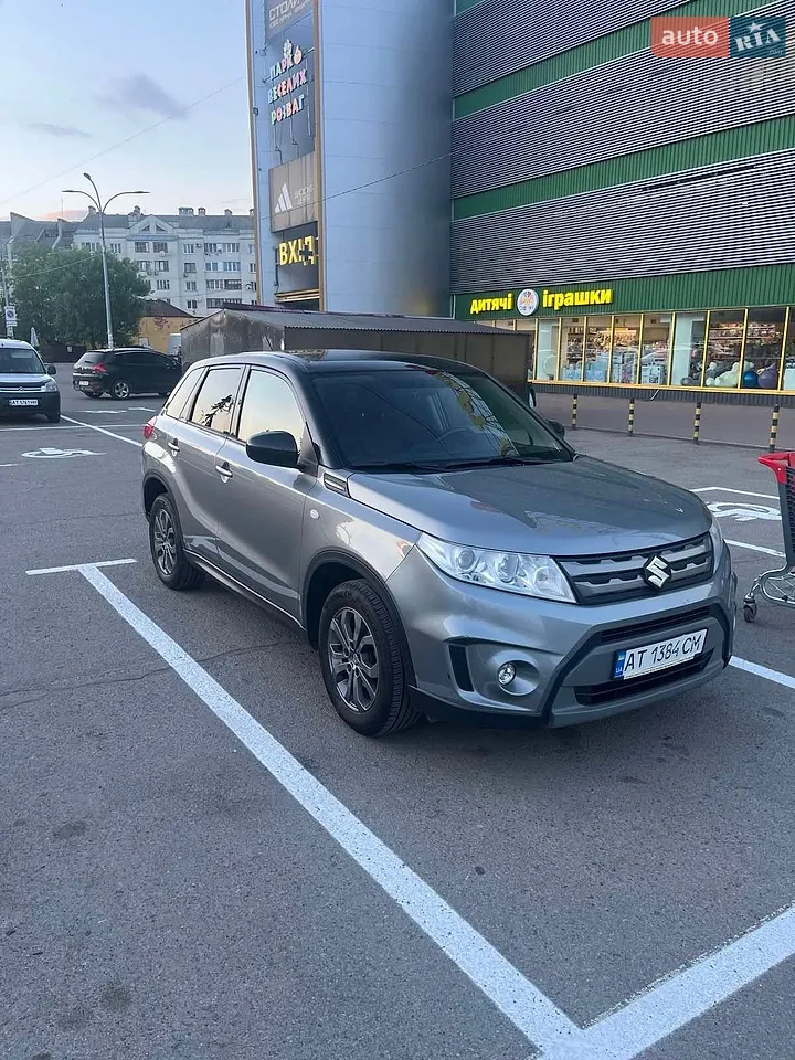 2018 Suzuki Vitara - мініатюра 3