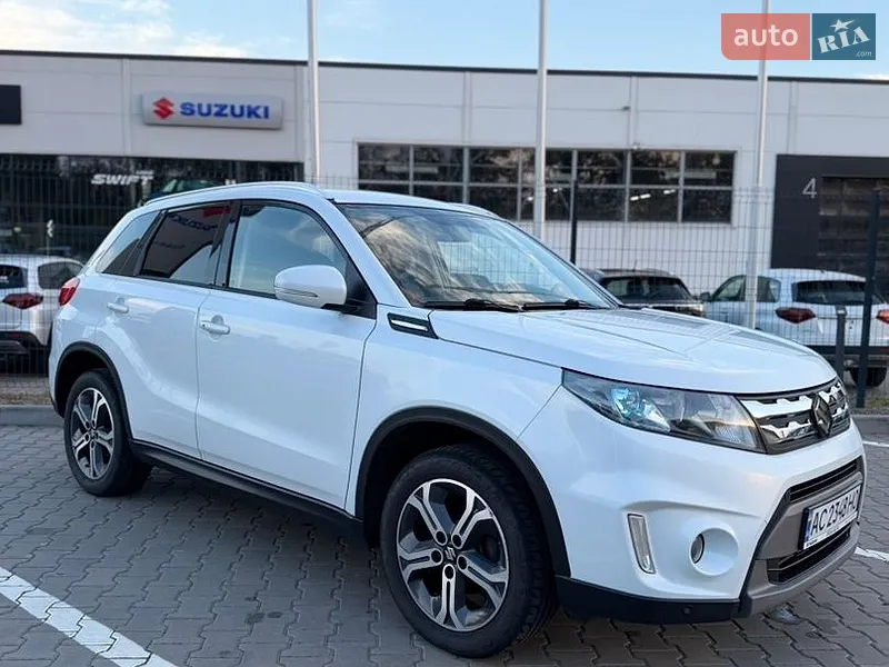 Suzuki Vitara 2017