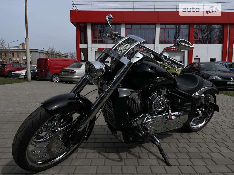 Мотоцикл Кастом Suzuki VZR 1800