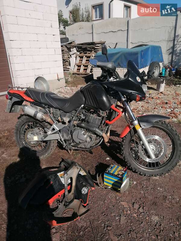 Мотоцикл Позашляховий (Enduro) Suzuki XF 650 Freewind
