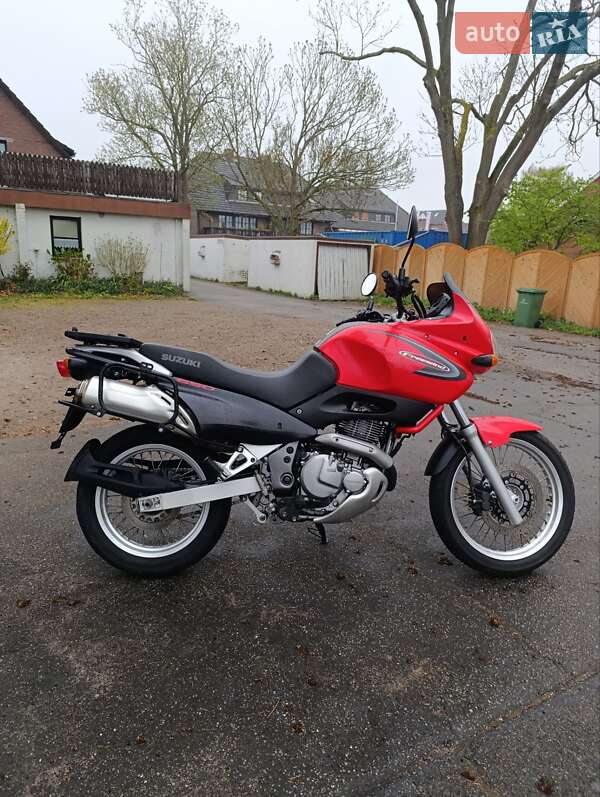 Мотоцикл Позашляховий (Enduro) Suzuki XF 650 Freewind