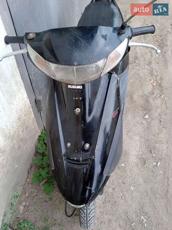 Мото Suzuki ZZ 50