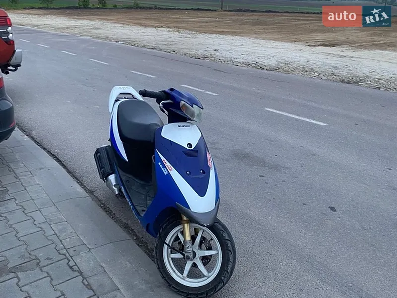 Suzuki ZZ 50 2006