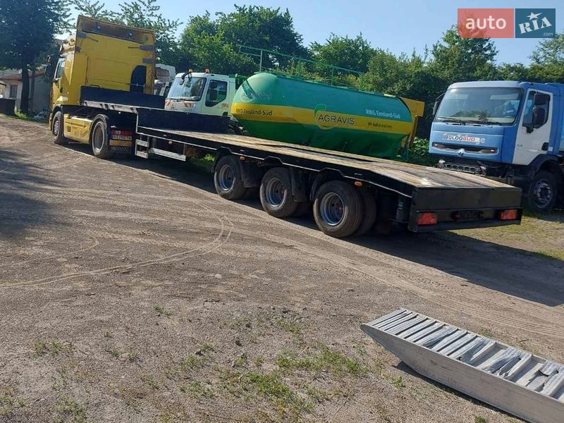 Низкорамна платформа Svan TCH 24 2019 в Львові фото 4 Низкорамна платформа Svan TCH 24 2019 в Львові