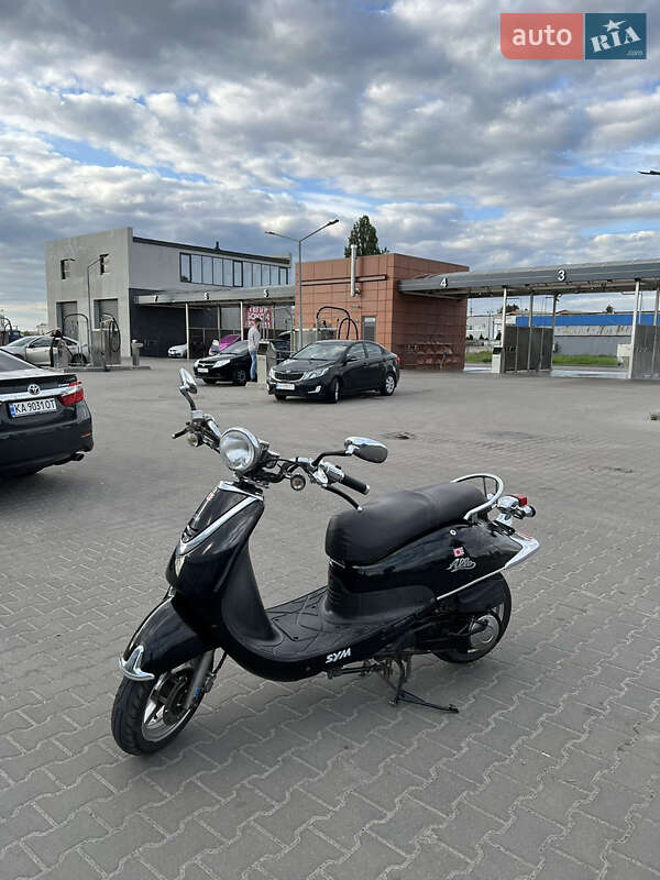 Мото Sym Allo