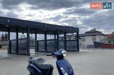 Sym Fiddle II 50cc 2012