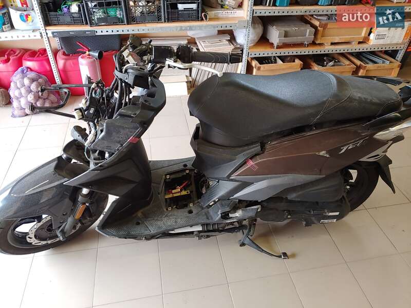 Скутер Sym Jet