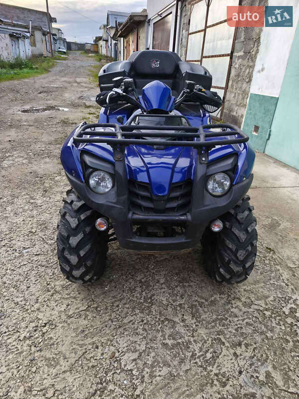 Sym QuadRaider