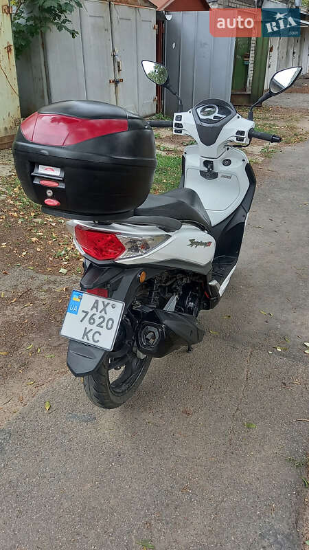 Мото Sym ST