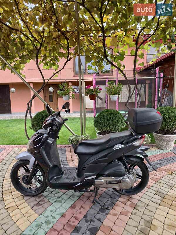 Sym Symphony SR 150