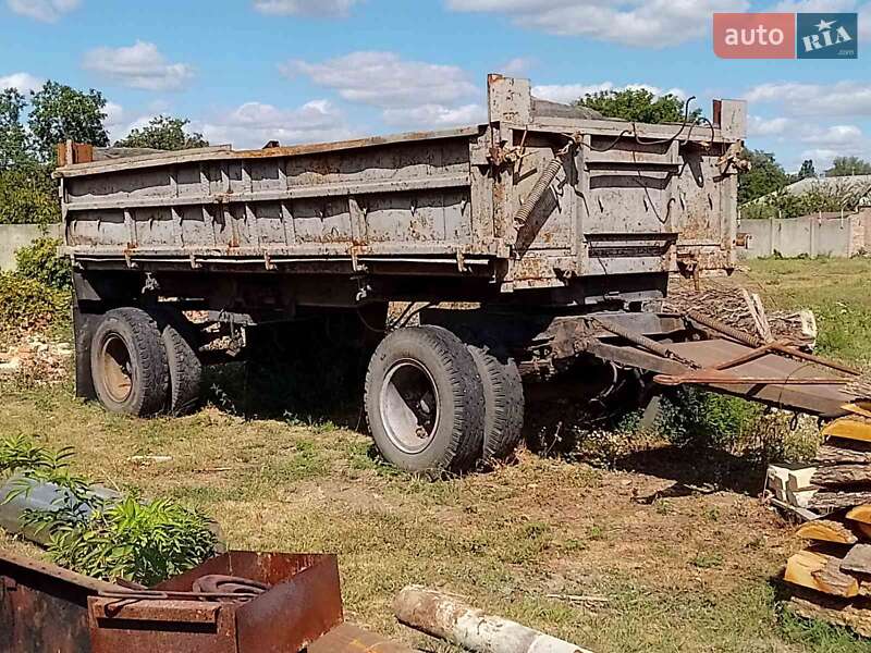 Самосвал прицеп СЗАП 8352