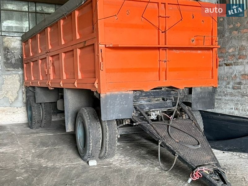 Самоскид причіп СЗАП 8355