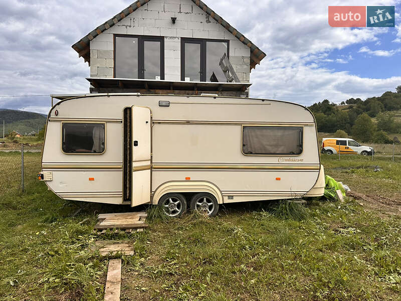 Прицеп дача Tabbert Comtesse