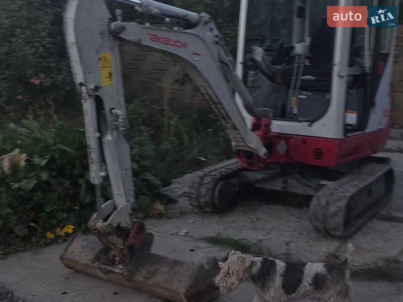 Міні-екскаватор Takeuchi TB 2020 в Луцьку